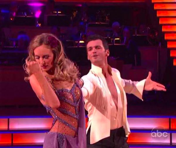 Chynna Phillips and Tony Dovolani  Rumba