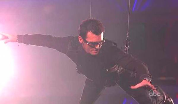Chynna Phillips and Tony Dovolani  Tango  Dancing with the Stars