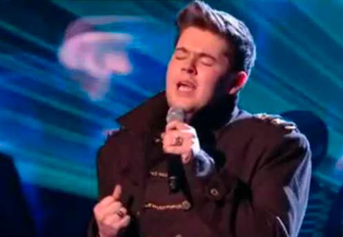 Craig Colton  Set Fire To The Rain  The X Factor Live Show 4