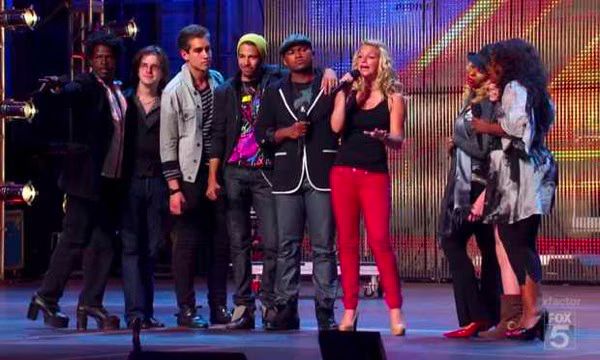 Creep  The X Factor Boot Camp