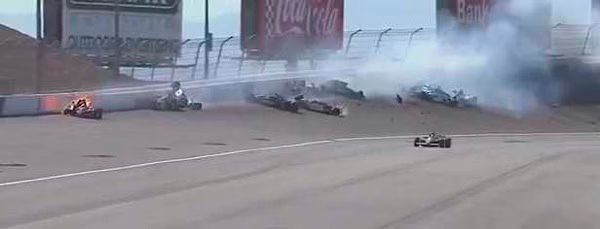Dan Wheldon dead at 33 after IndyCar crash  VIdeo