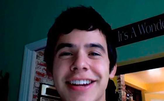 David Archuleta  Time for a visit