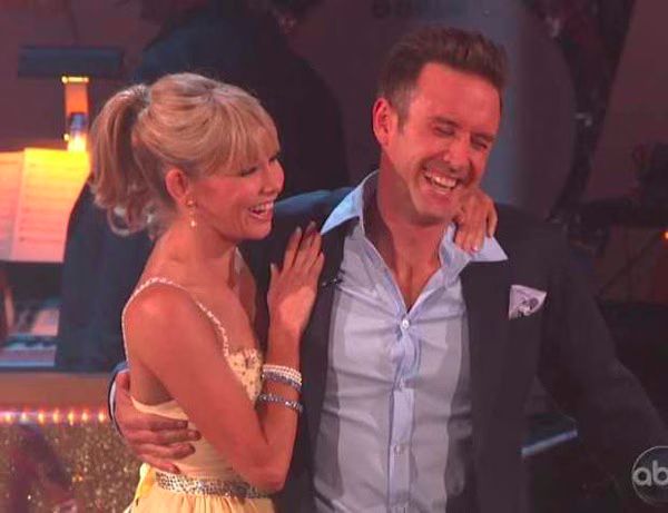 David Arquette and Kym Johnson  Quickstep