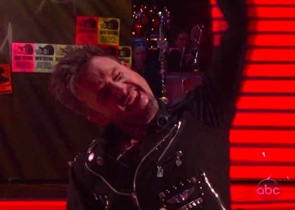 David Arquette and Kym Johnson  Tango