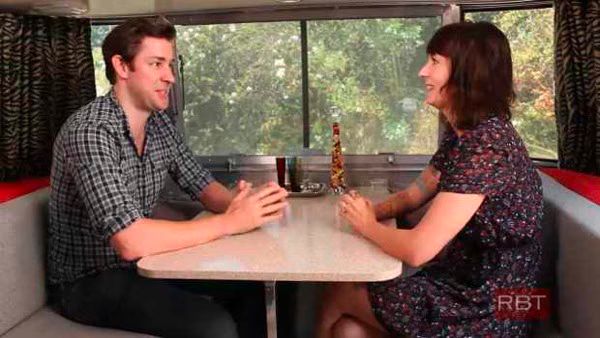 Diablo Cody interviews John Krasinski  Video