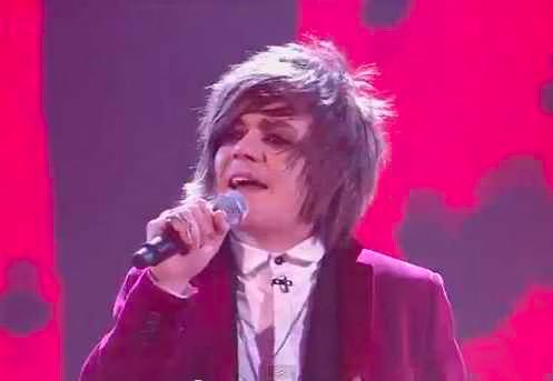 Frankie Cocozza  Should I Stay Or Should I Go  The X Factor Live Show 4