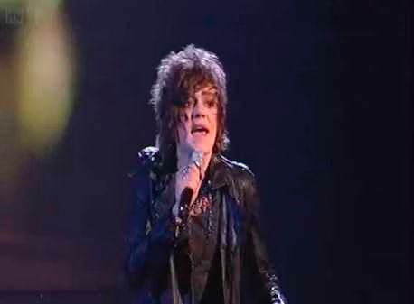 Frankie Cocozza - The A Team - The X Factor Live Show 1.avif Frankie Cocozza The A Team The X Factor Live Show 1