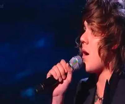 Frankie Cocozza - The Scientist.jpg Frankie Cocozza The Scientist