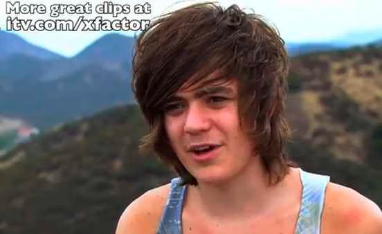 Frankie Cocozza  What s My Name  The X Factor Judges Houses