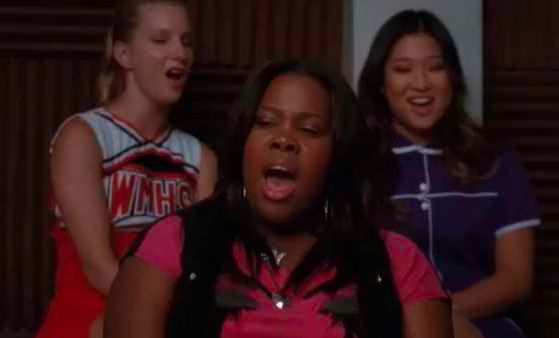 Glee  Spotlight  Video