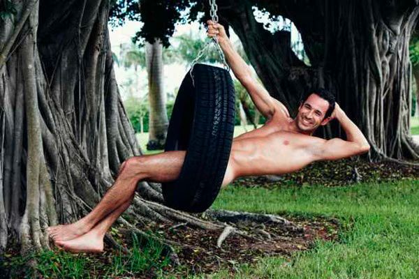 Helio Castroneves ESPN The Body Issue  Picture