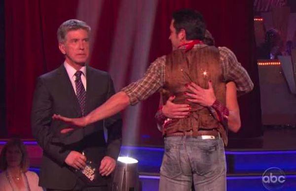 Hope Solo and Maksim Chmerkovskiy  Foxtrot