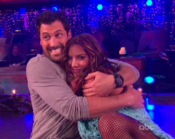 Hope Solo and Maksim Chmerkovskiy  Rumba