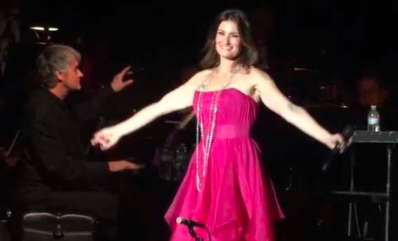 Idina Menzel  No Day But Today at Greek Theater