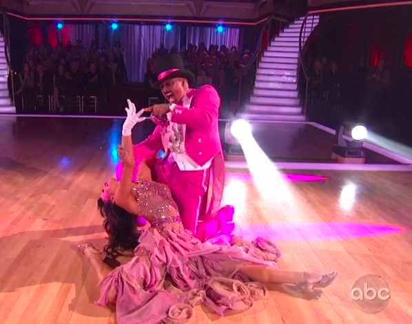 J R Martinez and Karina Smirnoff  Foxtrot