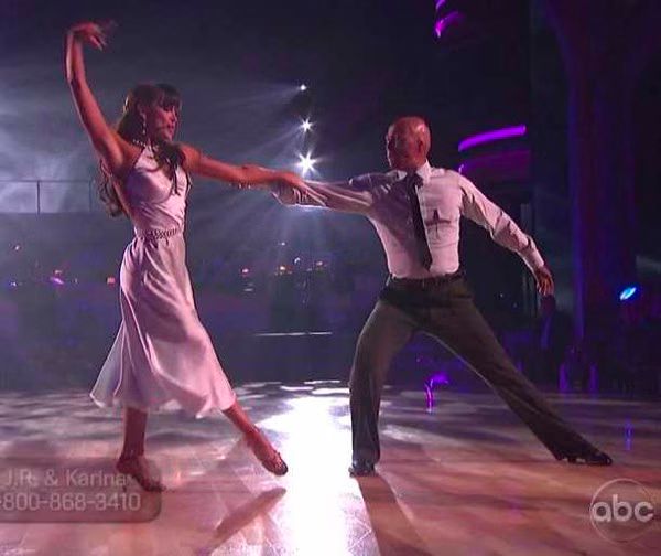 J R Martinez and Karina Smirnoff  Rumba