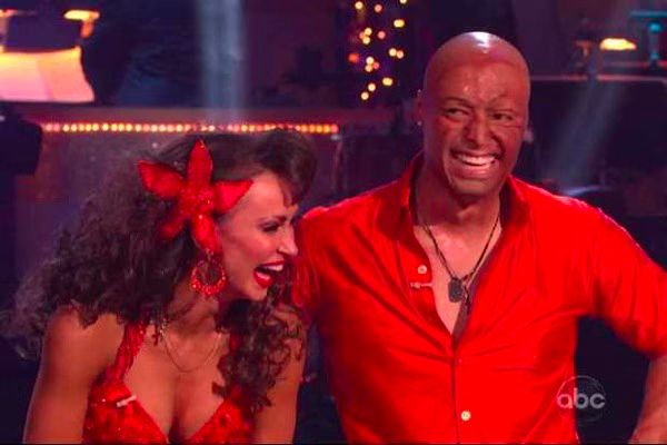 J R Martinez and Karina Smirnoff  Samba