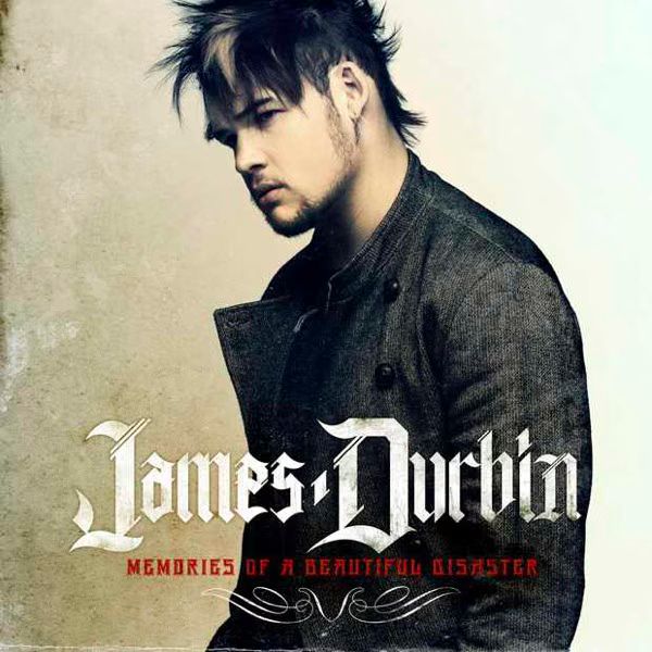 James Durbin  Memories of a Beautiful Disaster  Album Cover