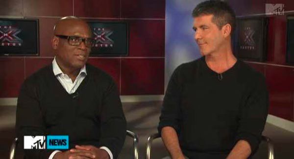 Jim Cantiello interview with Simon Cowell and L A Reid