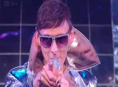 Johnny Robinson  Believe  The X Factor Live Show 1