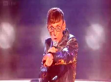Johnny Robinson  I Believe In A Thing Called Love  The X Factor