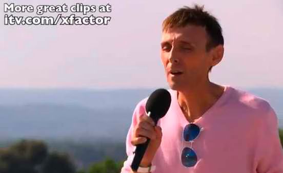 Johnny Robinson - Love Is A Losing Game - The X Factor Judges Houses.jpg Johnny Robinson Love Is A Losing Game The X Factor Judges Houses