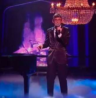 Johnny Robinson  Ole Devil Called Love  The X Factor Live Show 4