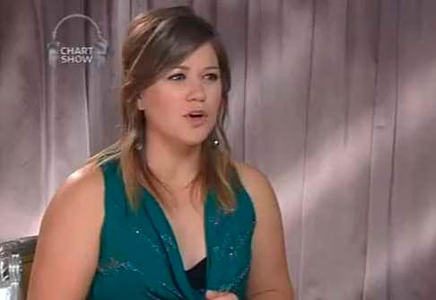 Kelly Clarkson loves Adam Lambert  UK Chart Show Video