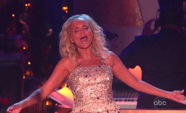 Kristin Chenoweth on Dancing with the Stars Broadway Week