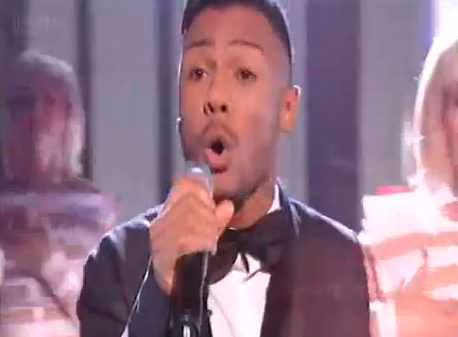 Marcus Collins  Moves Like Jagger  The X Factor Live Show 1
