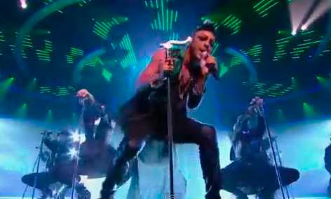 Marcus Collins  Superstition  The X Factor Live Show 4