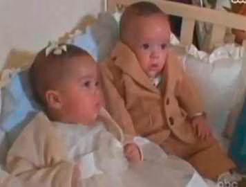 Mariah Carey Twins  Moroccan and Monroe
