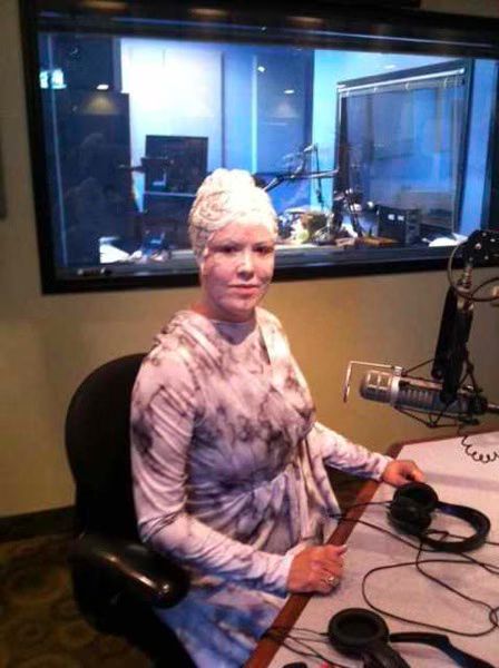 Mary Murphy s Halloween costume