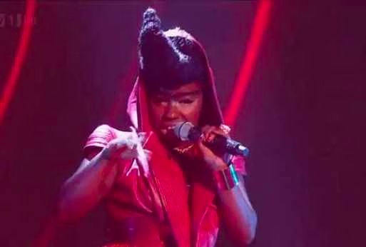 Misha Bryan  Tainted Love  The X Factor Live Show 4