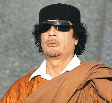 Moammar Gadhafi Killed
