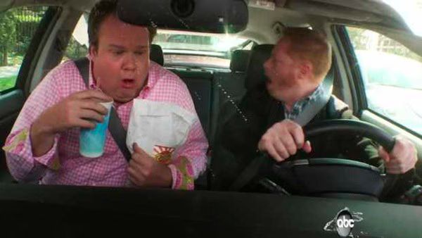 Modern Family wins Wednesday