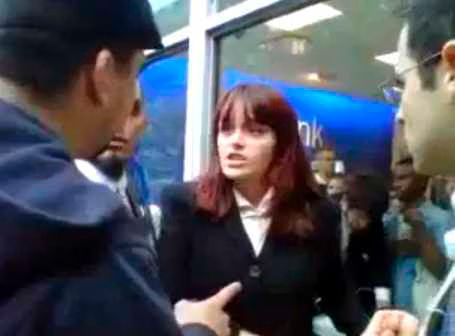 NYPD arrests Citibank customer for closing her account  Video