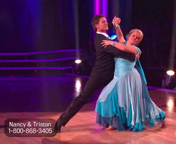 Nancy Grace and Tristan MacManus  Waltz