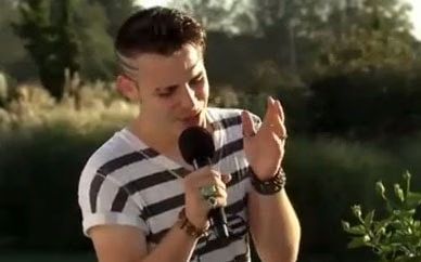 Nick Voss  Everybody Wants To Rule The World  The X Factor
