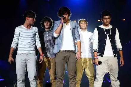 One Direction  Na Na Na and What Makes You Beautiful on BBC Teen Awards