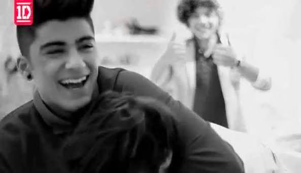 One Direction  Photoshoot Behind The Scenes