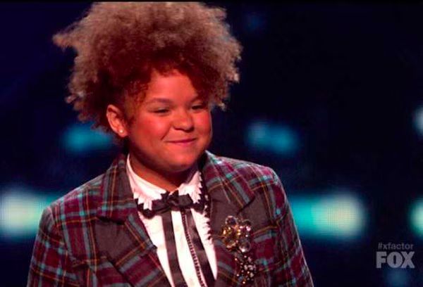 Rachel Crow  Baby  The X Factor