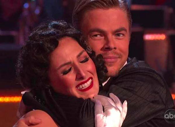 Ricki Lake and Derek Hough  Quickstep