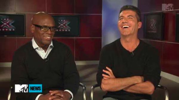 Simon Cowell and L A Reid  Jim Cantiello Interview