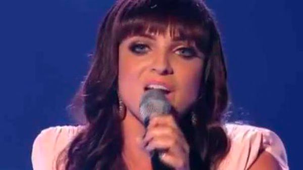 Sophie Habibis  Teenage Dream  The X Factor Live Show 1