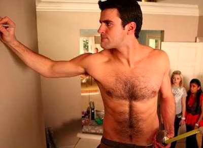 Steve Jones Shirtless