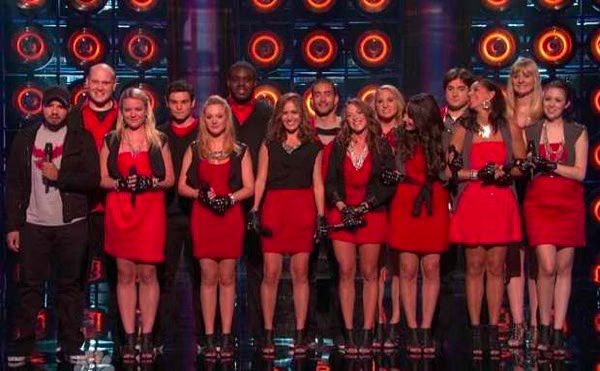 The Deltones  Edge of Glory  The Sing Off