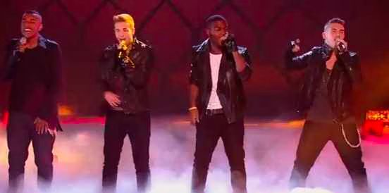 The Risk  Thriller  The X Factor Live Show 4