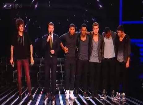 The X Factor UK  Results  10 16 2011