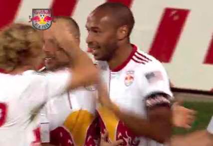 Thierry Henry  Goal vs LA Galaxy  Video